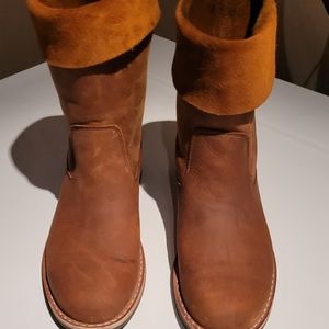 ROOTS Tribal Leather Boots